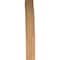 Ekena Millwork 4"W x 24"D x 28"H Thorton Rough Sawn Knee Brace, Western Red Cedar BRC04X24X28THR00RWR - alternate 4
